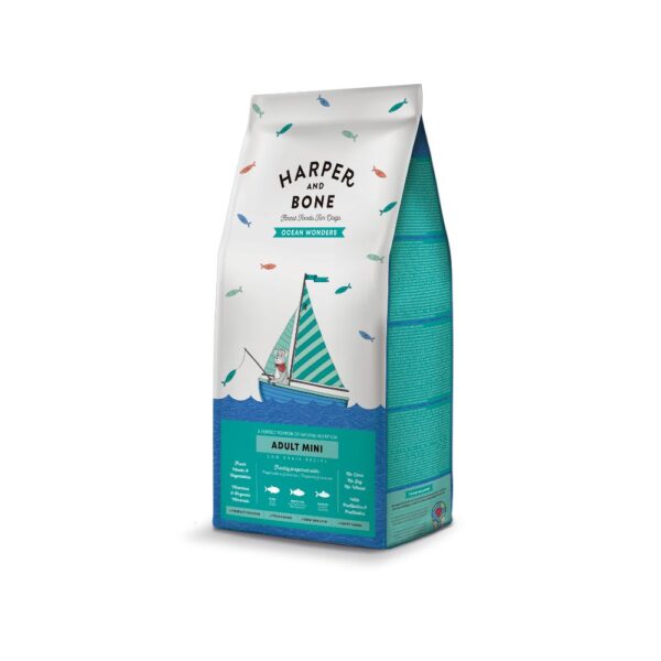 Harper & Bone Cão Adulto Mini Ocean Wonders