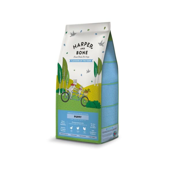 Harper & Bone Cão Cachorro Flavours Of The Farm
