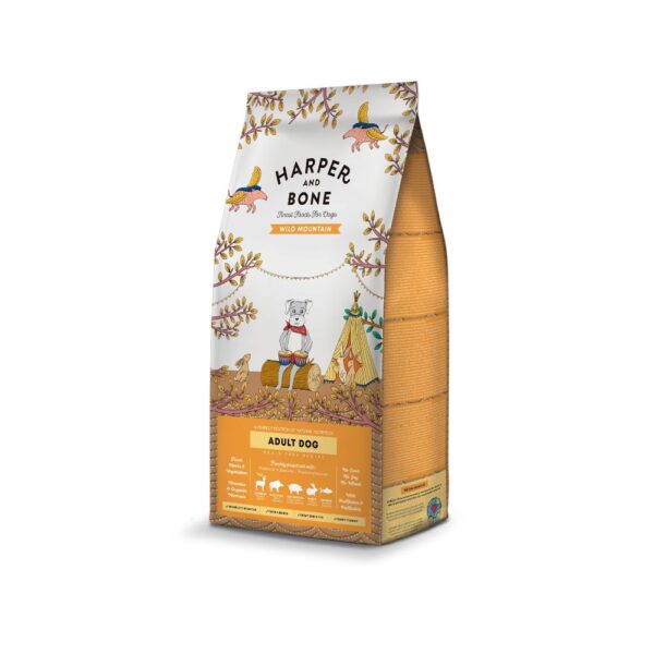 Harper & Bone Cão Adulto Wild Mountain