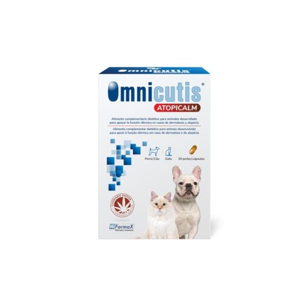 Omnicutis Atopicalm 30 Cápsulas
