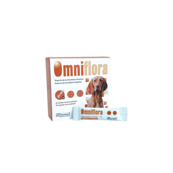 Omniflora 30 Saquetas