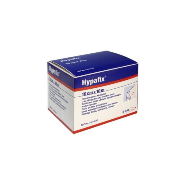 Hypafix Adesivo Hipoalergénico em Tecido não Tecido 10cm x 10m
