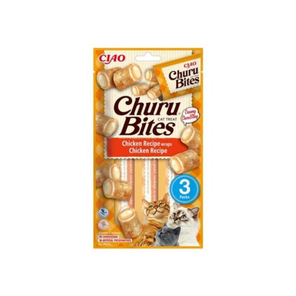 Churu Bites para Gatos 3 Tubos (42g)