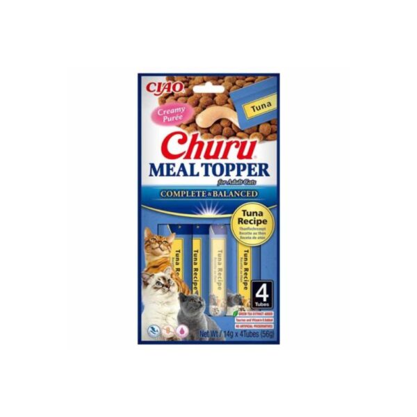 Churu Meal Topper para Gatos 4 Tubos (56g)