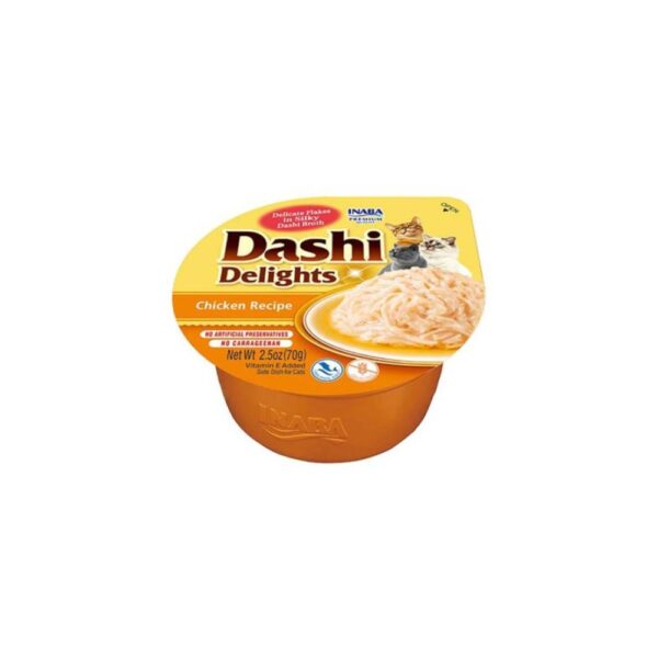 Dashi Delights Comida Húmida para Gatos Copo (70g)