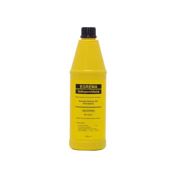 Iodopovidona 10% Solução Dérmica 500ml