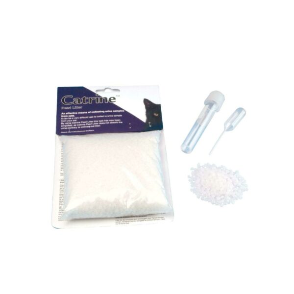 Catrine Pearl Litter – Areia para Recolha de Urina – para Gatos