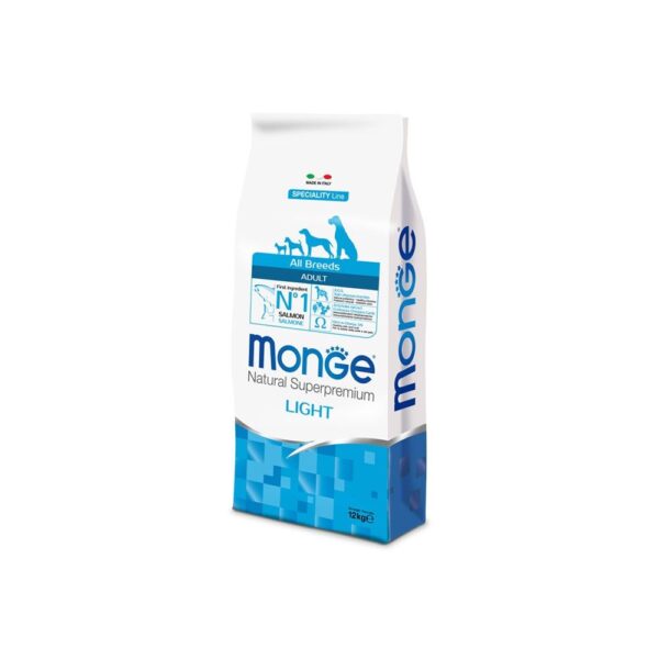 Monge Cão Speciality Line Adulto Light Salmão & Arroz