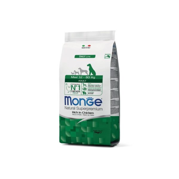 Monge Cão Daily Line Maxi Adulto Galinha