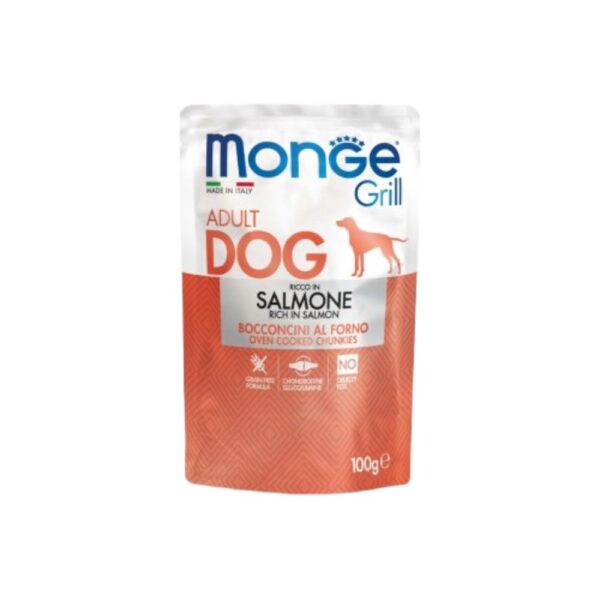 Monge Cão Grill Adulto Salmão 100g