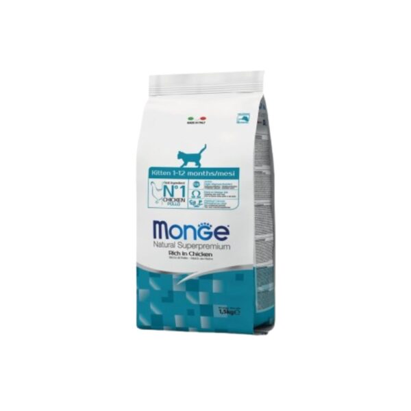 Monge Gato Urinário Frango 1,5Kg