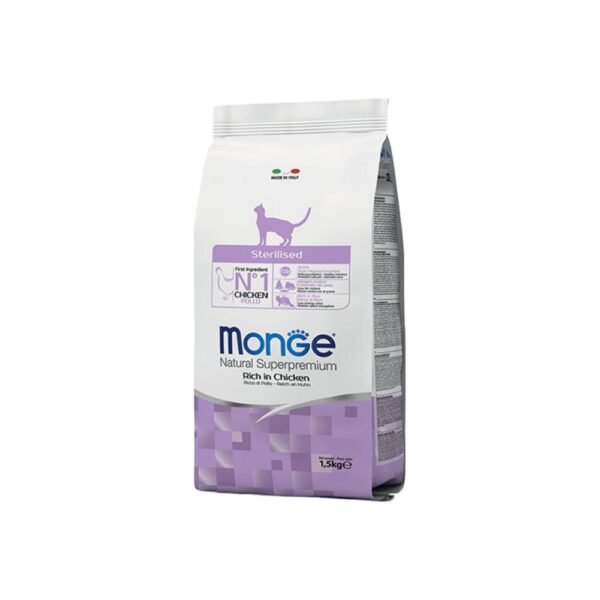 Monge Gato Daily Line Esterilizado Galinha