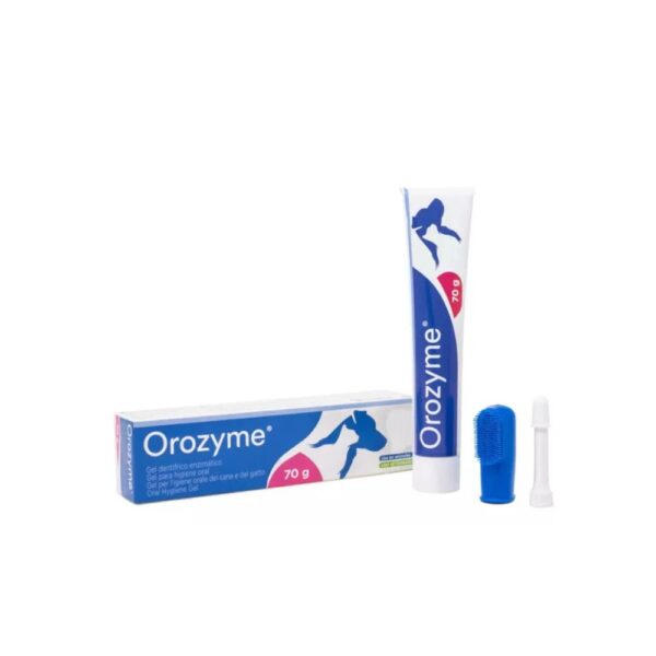 Orozyme Gel Oral para Cães e Gatos 70g