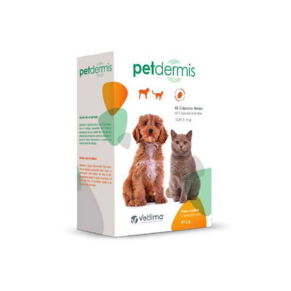 Petdermis 45 Cápsulas