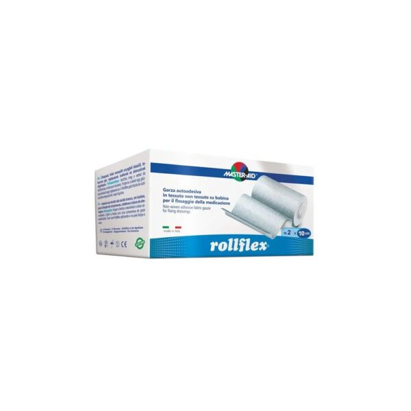 Rollflex Adesivo Hipoalergénico em Tecido não Tecido 10cm x 2m