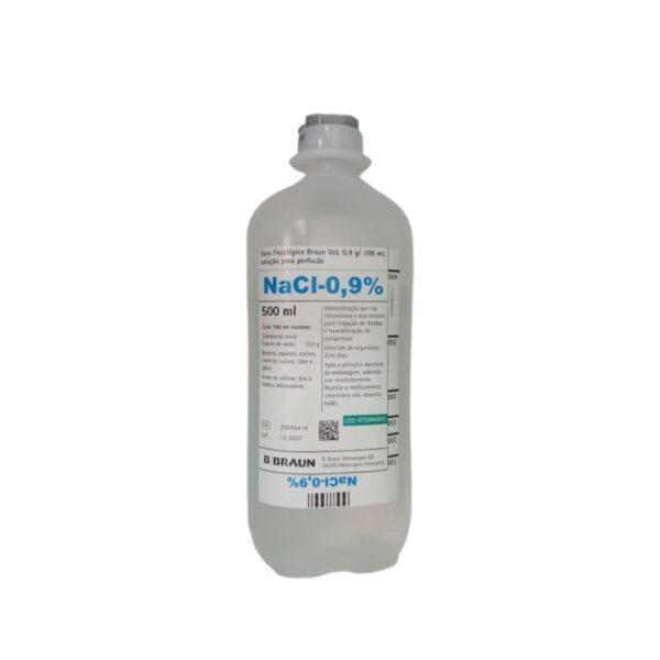 Soro Fisiológico B. Braun 9 mg/ml Solução Injectável