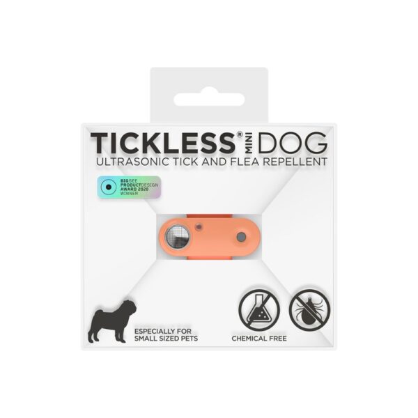 Tickless Mini Repelente Ultrassónico de Pulgas e Carraças para Cães Pequenos – Recarregável