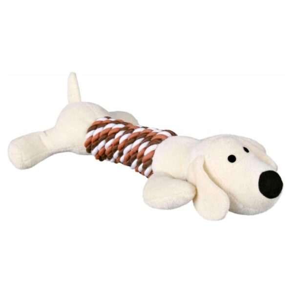 Trixie Cão em Peluche com Tronco em Corda com Som para Cães (32cm)