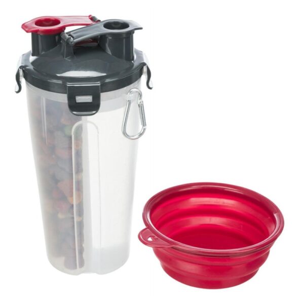 Trixie Contentor Portátil para Água e Ração 350ml