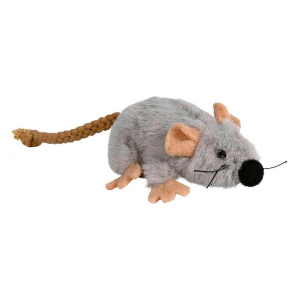 Trixie Rato de Peluche com Catnip para Gatos (7cm)