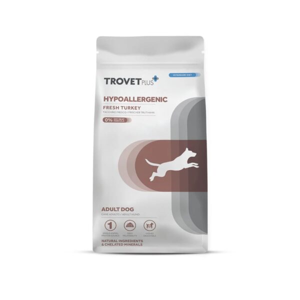 Trovet Plus Hipoalergénico Fresh Peru – Comida Dietética Seca para Cães
