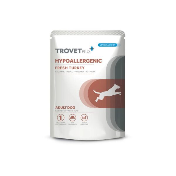 Trovet Plus Hipoalergénico Fresh Peru – Comida Húmida para Cães
