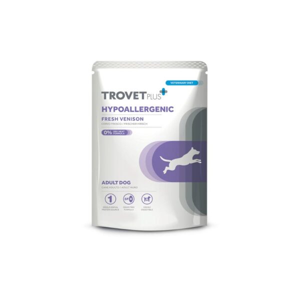 Trovet Plus Hipoalergénico Fresh Inseto – Comida Dietética Húmida para Cães