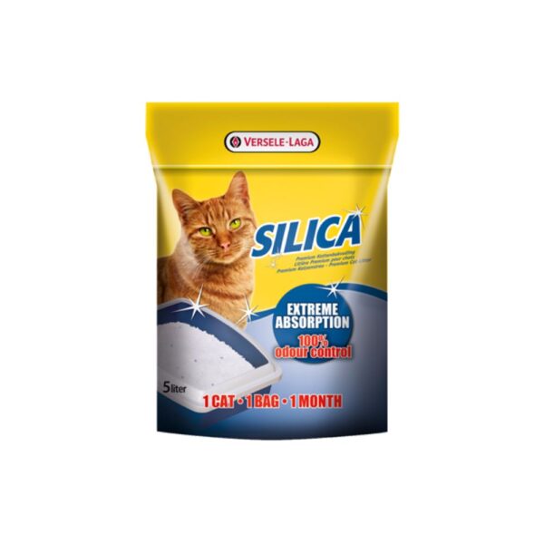 Versele-Laga Silica Litter 5L Areia para Gatos