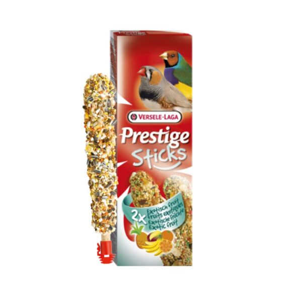 Versele-Laga Prestige Sticks para Passeriformes Frutas Exóticas 60g
