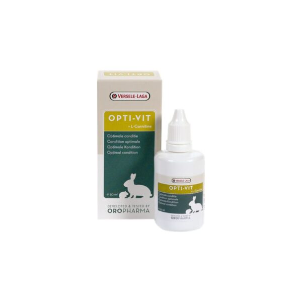 Versele-Laga Oropharma Opti-Vit para Coelhos e Roedores 50ml