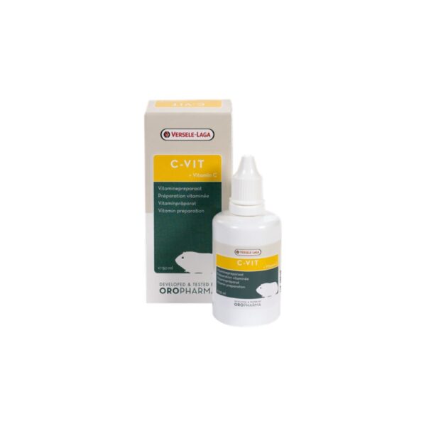 Versele-Laga Oropharma C-Vit para Porquinhos-da-Índia 50ml