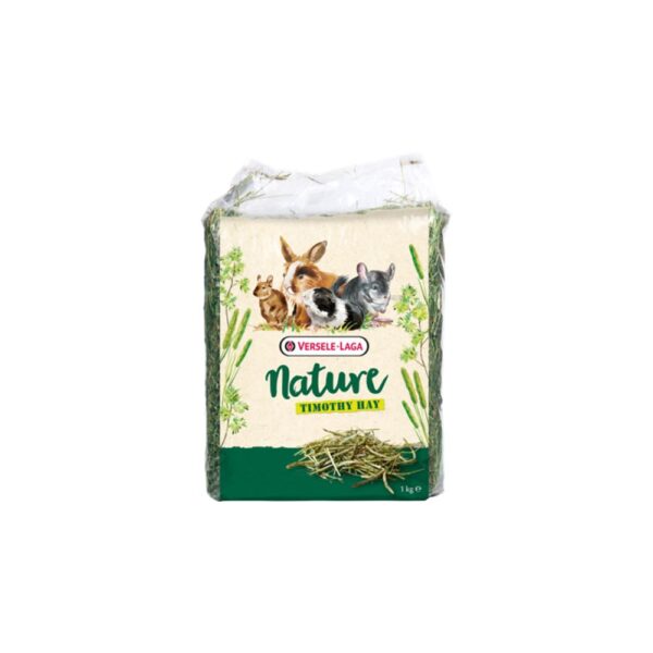 Versele-Laga Feno Timothy Hay para Coelhos e Roedores 1kg