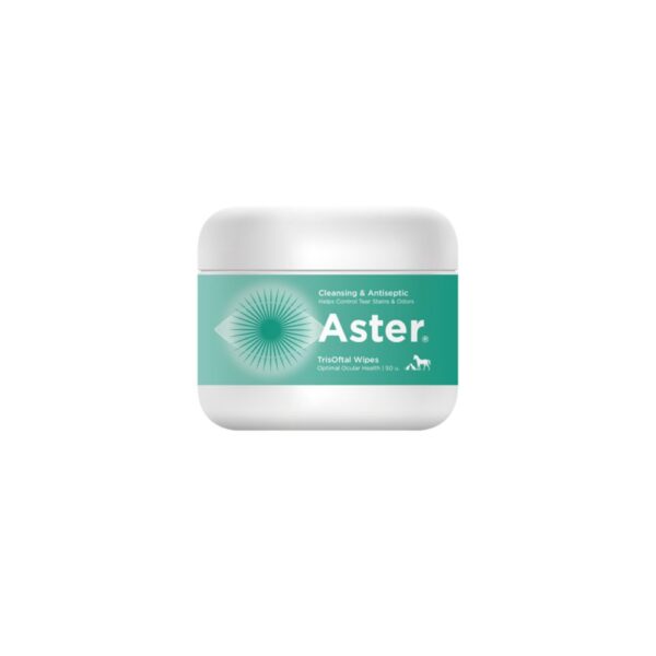 Vetnova Aster Trisoftal Wipes 50 Unidades