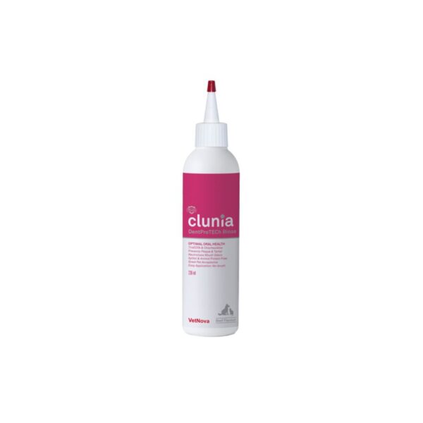 Vetnova Clunia Dentpro Tech Rinse 236ml