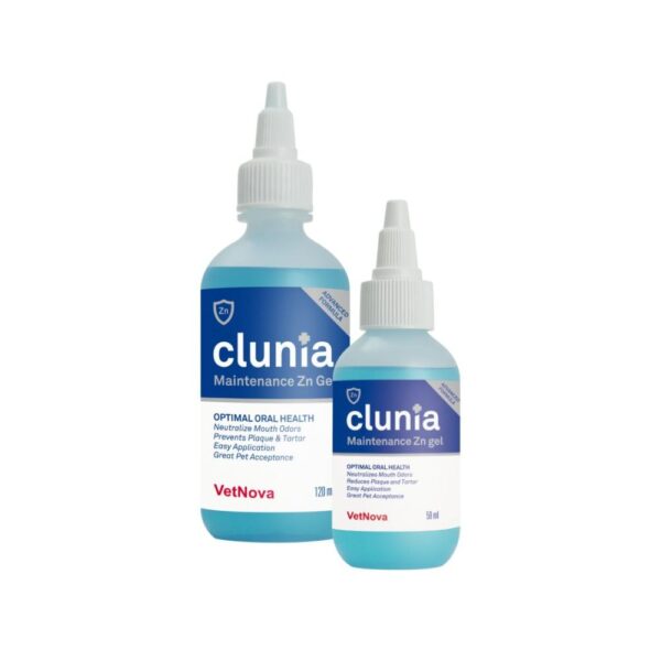Vetnova Clunia Mantenance Zn Gel Advanced Formula