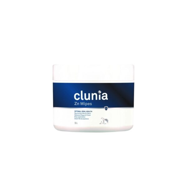 Vetnova Clunia Zn Wipes