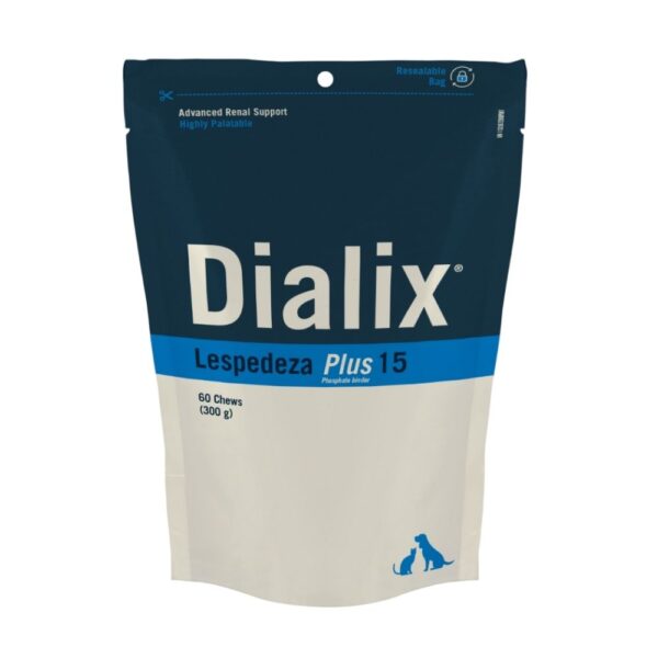 Vetnova Dialix Lespedeza Plus 15 60 Chews