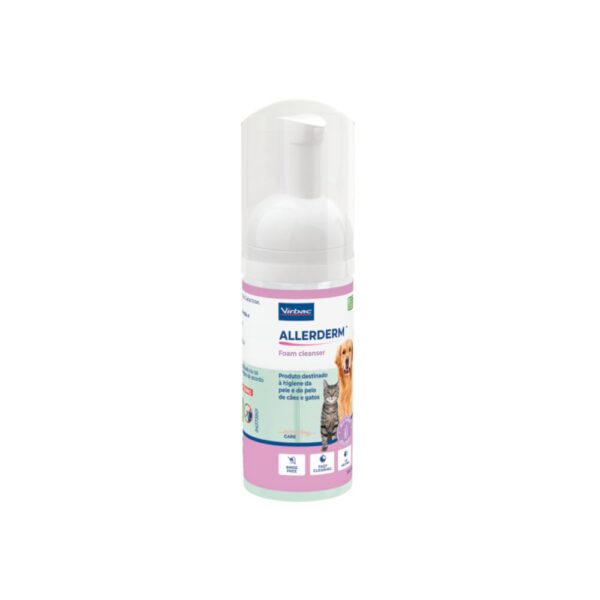 Allerderm Foam Cleanser 100ml