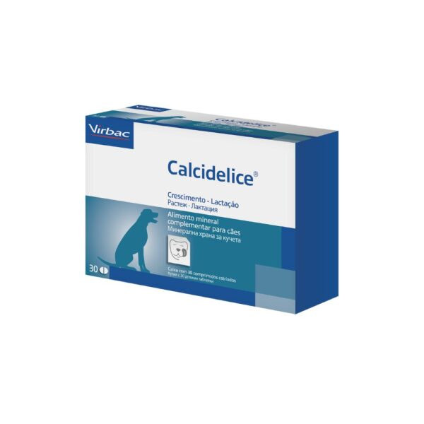 Calcidelice 30 Comprimidos