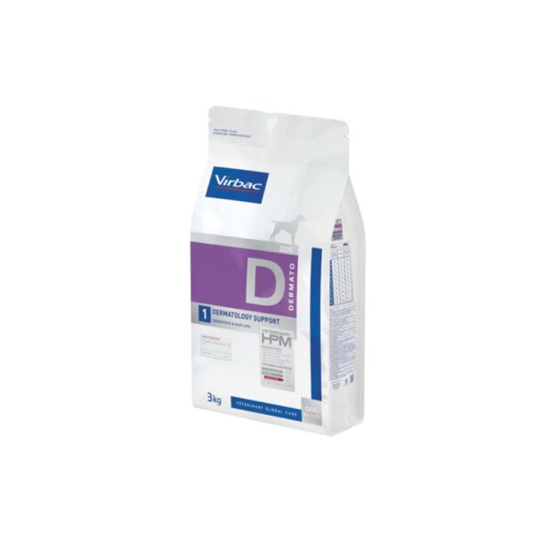 Virbac HPM Cão Dermatology Support D1