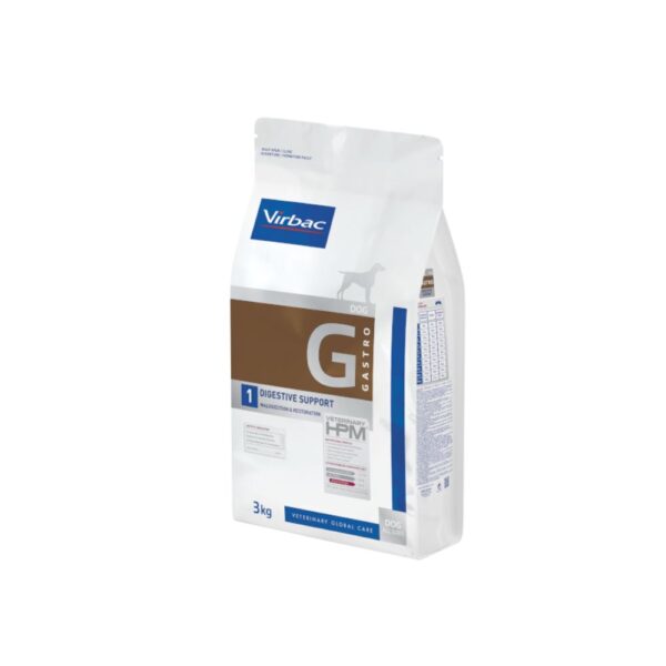 Virbac HPM Cão Gastro Digestive Support G1