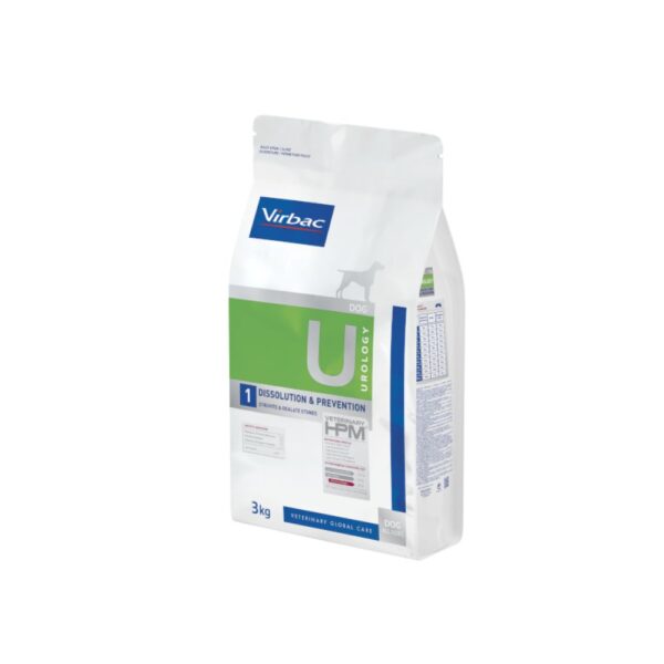 Virbac HPM Cão Urology Dissolution & Prevention U1