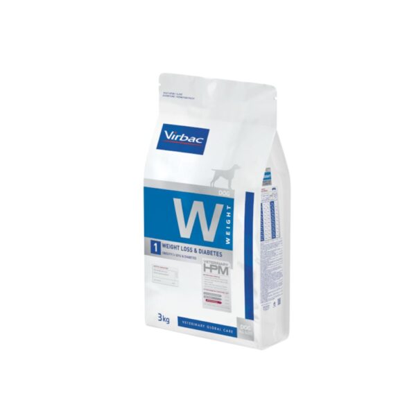 Virbac HPM Cão Perda de Peso & Diabetes W1