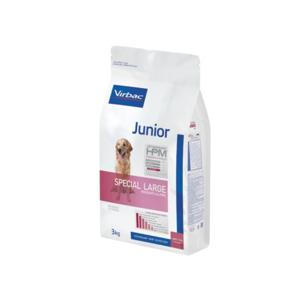 Virbac HPM Cão Júnior Special Grande Grande 12kg