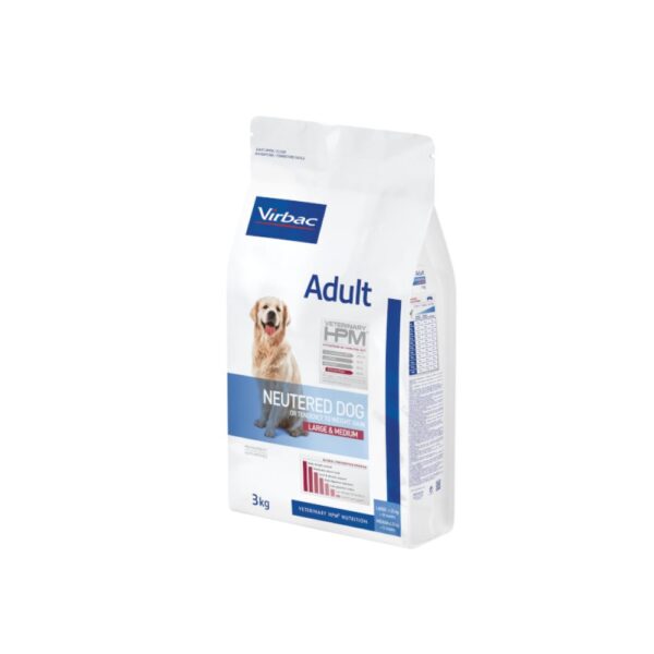 Virbac HPM Cão Adulto Castrado Médio e Grande 12kg