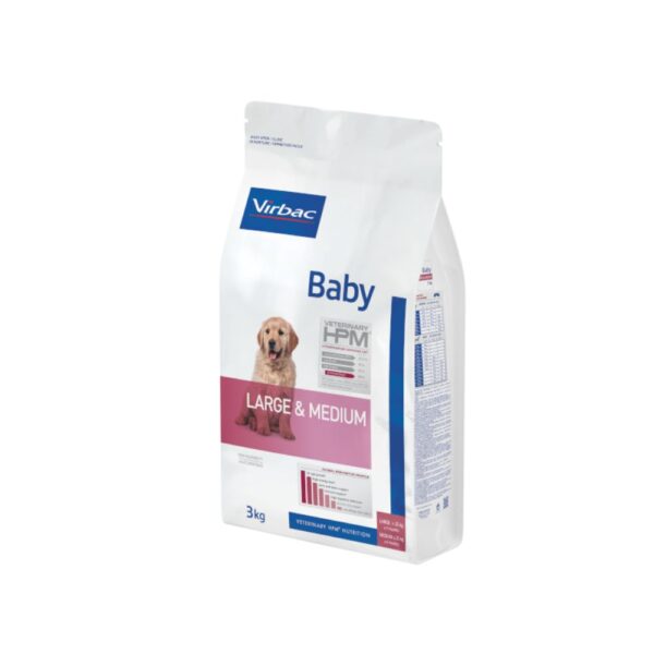 Virbac HPM Cão Médio e Grande Baby