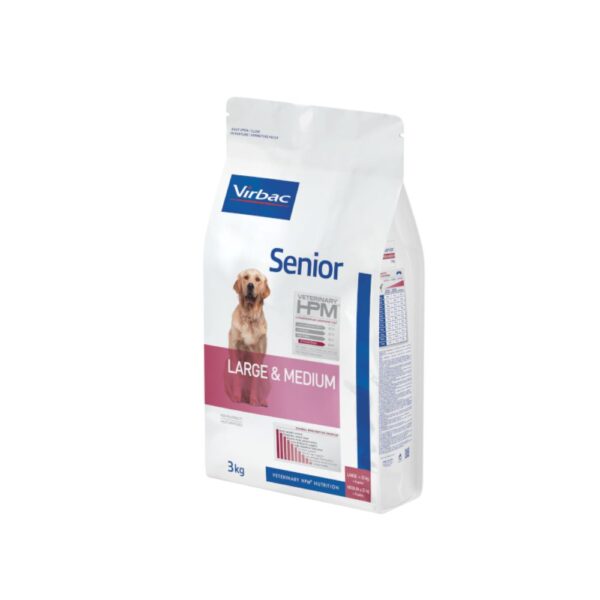 Virbac HPM Cão Médio e Grande Sénior