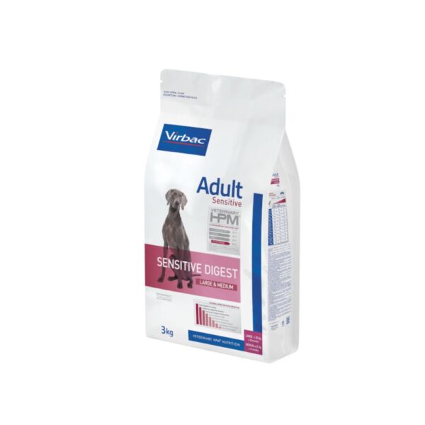 Virbac HPM Cão Médio e Grande Adulto Sensível Digest