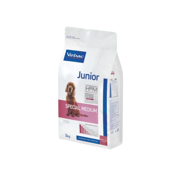 Virbac HPM Cão Médio Júnior Special Médio