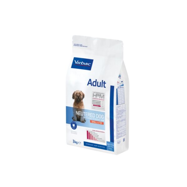 Virbac HPM Cão Pequeno & Toy Adulto Castrado